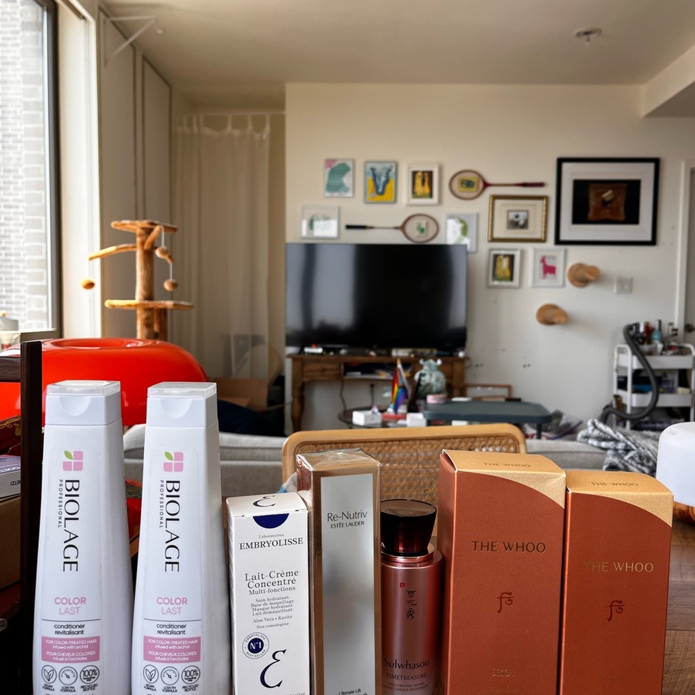 Skincare and hair care sale